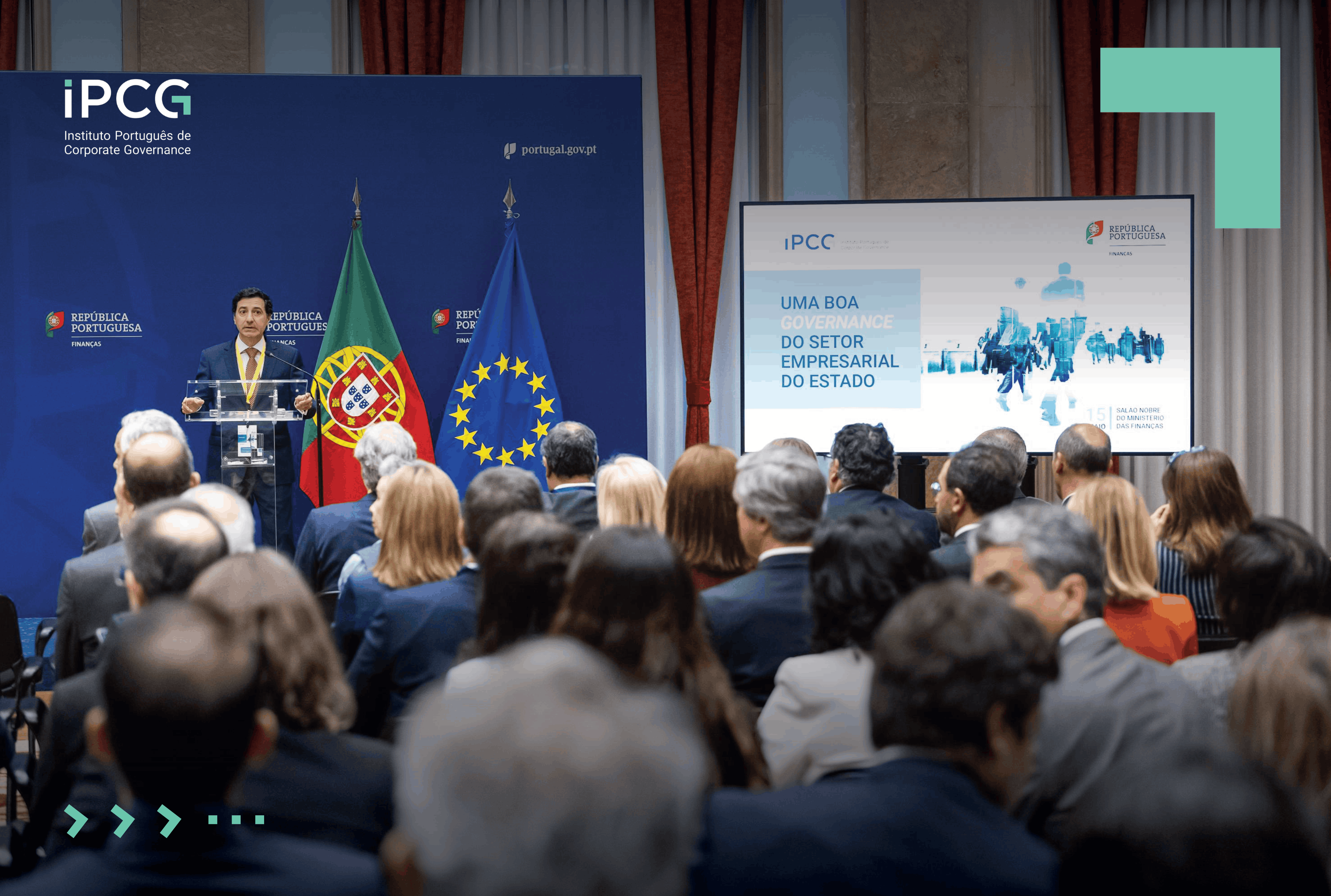 IPCG - Instituto Portugu&ecirc;s de Corporate Governance